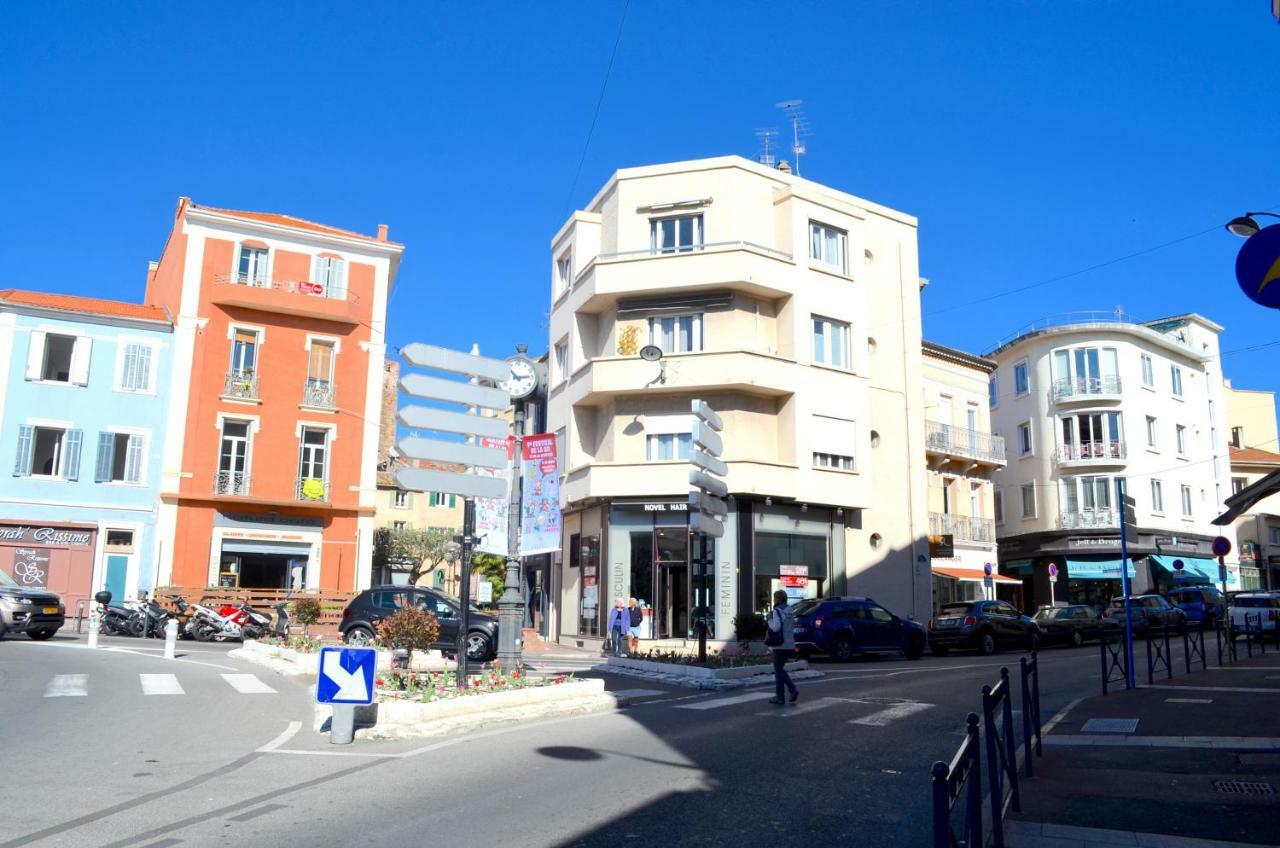 Studio Liberte Plein Centre Saint-Raphaël Buitenkant foto